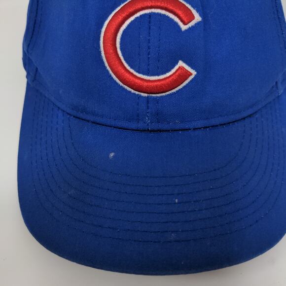 OC Sports Team MLB Youth Boys Chicago Cubs Hat Embroidered Logo Blue - Picture 13 of 13